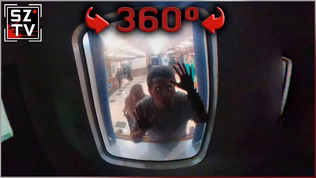 ZOMBIES EN UN BARCO II (EN 360 GRADOS) - PEDRO SALAMANCA
