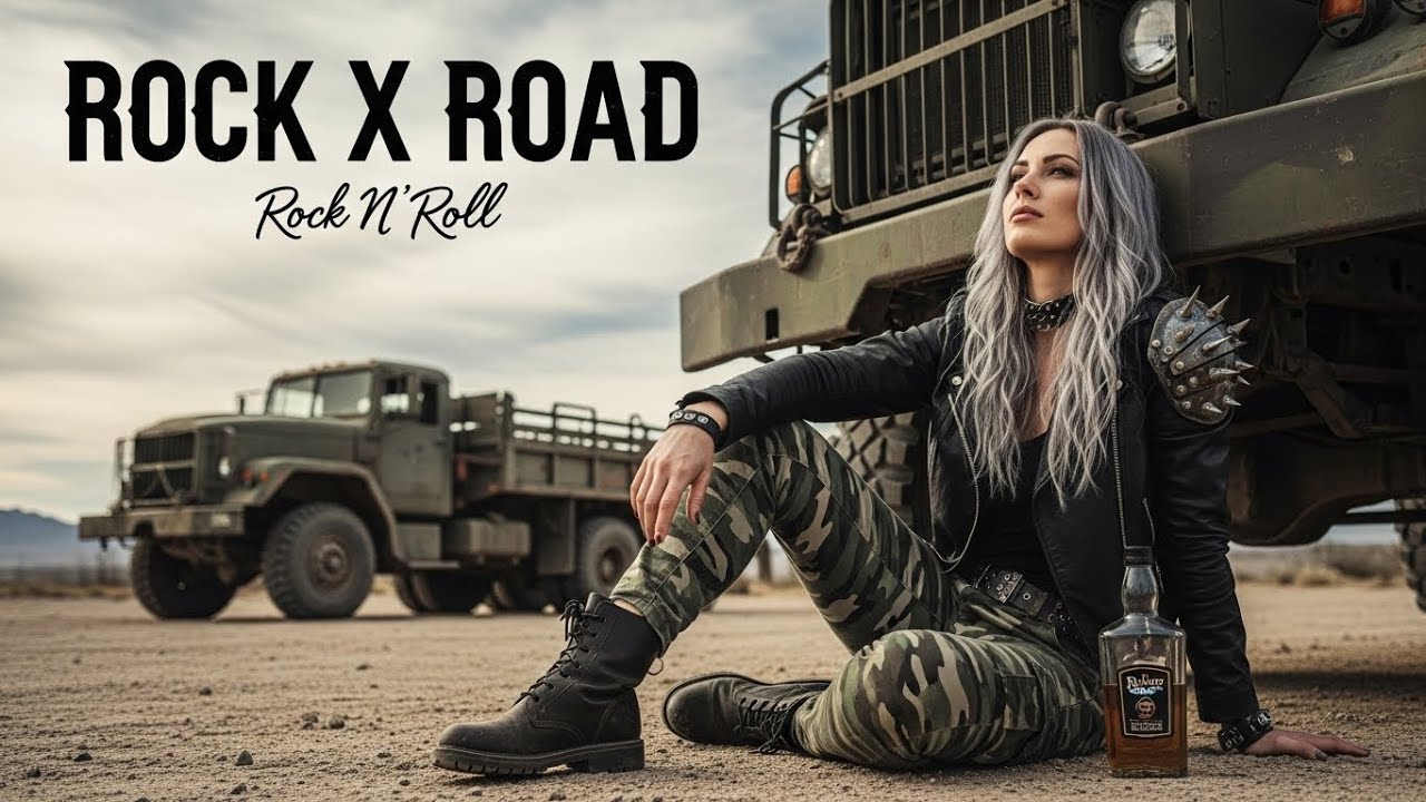 Adrenaline Rock Boost – Intense Guitar Mix for Highway Riding