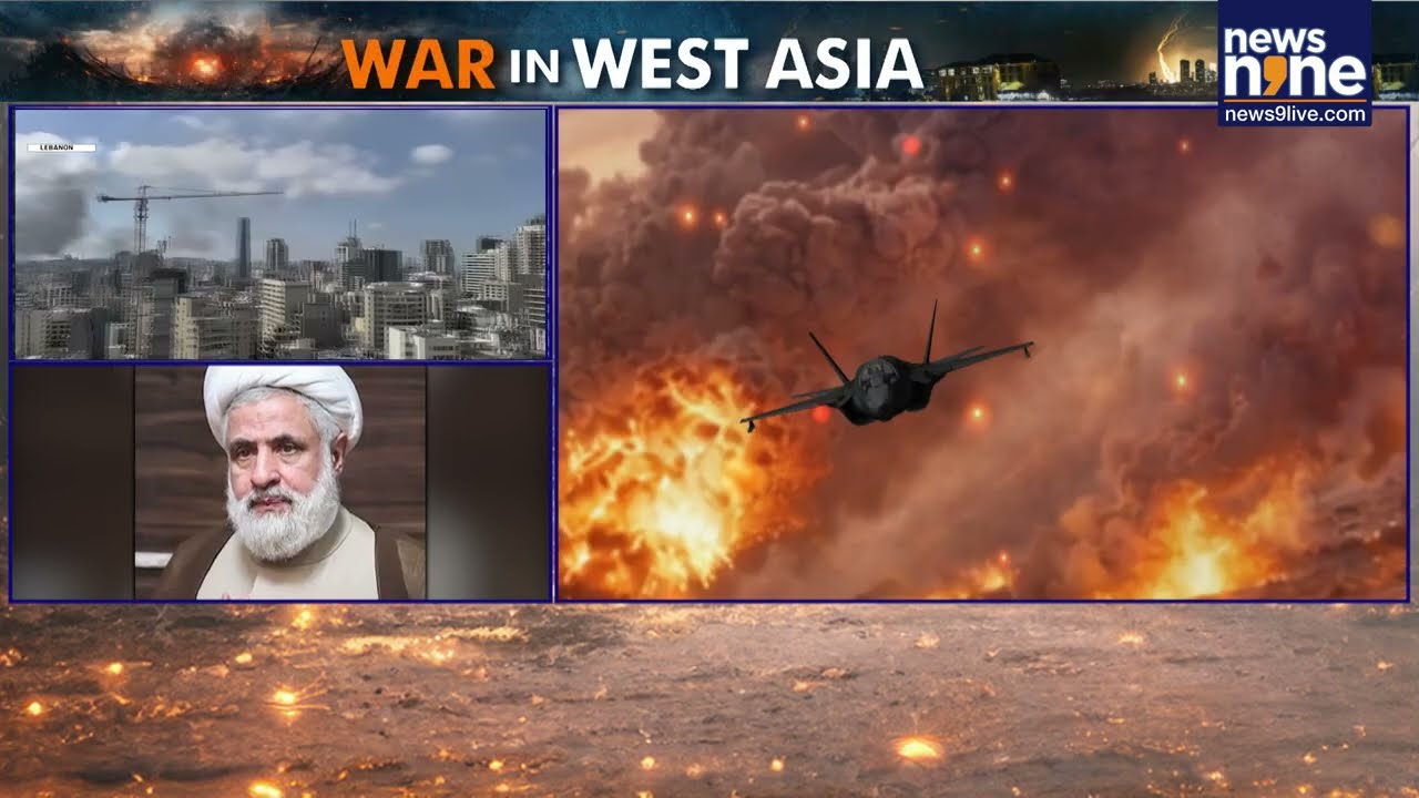 Hezbollah Chief Naim Qassem Targeted in Overnight Israeli Airstrike