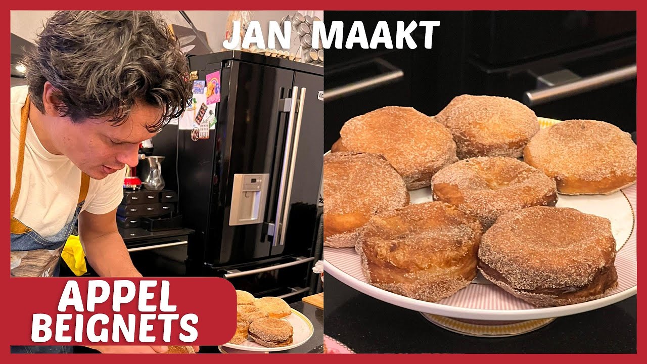 HEERLIJK VOOR OUD & NIEUW: APPELBEIGNETS