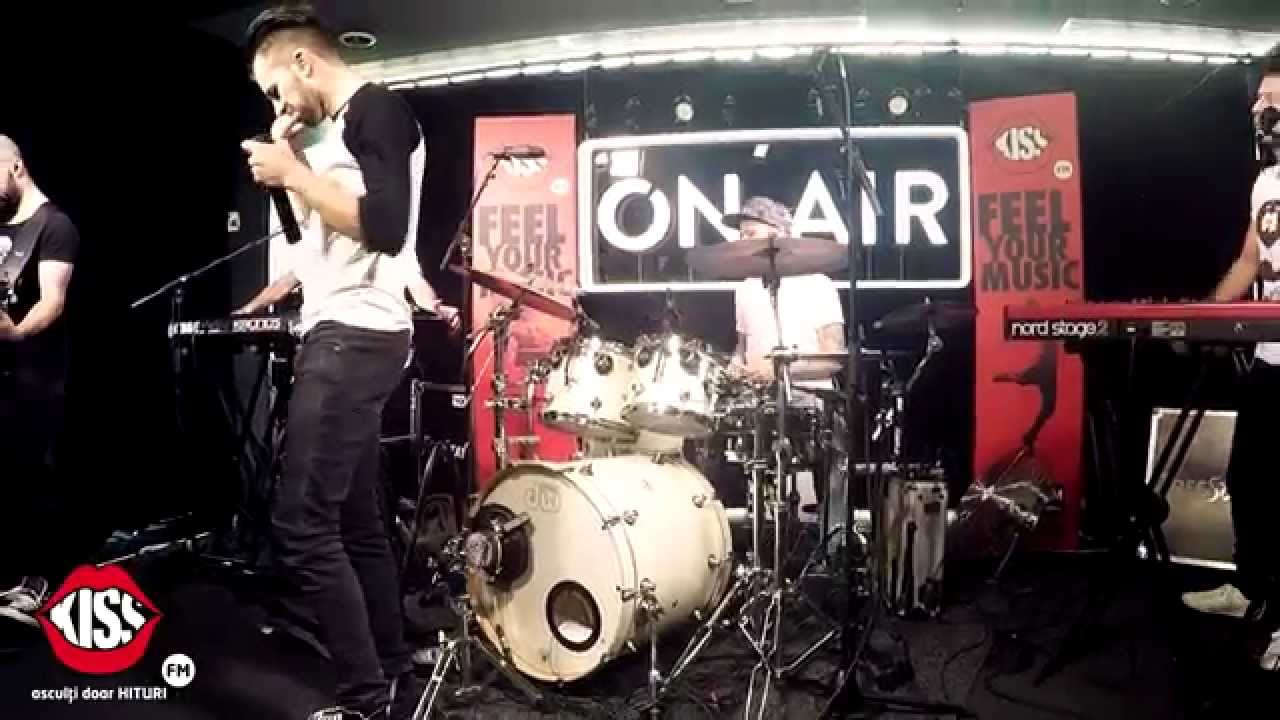 FreeStay - Trebuia sa fii tu (live @ Kiss FM)