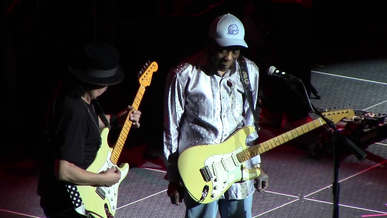 Buddy Guy w/Carlos Santana, Masonic Hall, SF 8/16/16