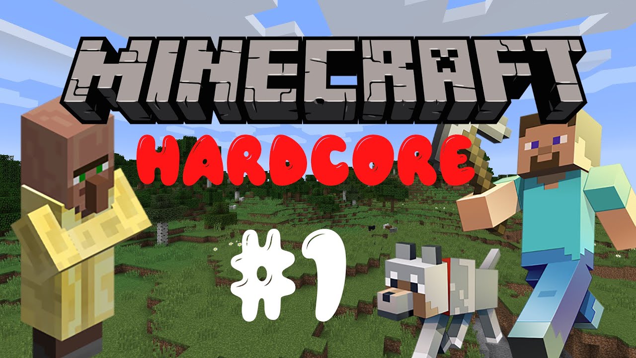 Майнкрафт ▶Начало Выживания (ХАРДКОР) ▶Minecraft 1.16.1 Прохождение | Minecraft Hardcore