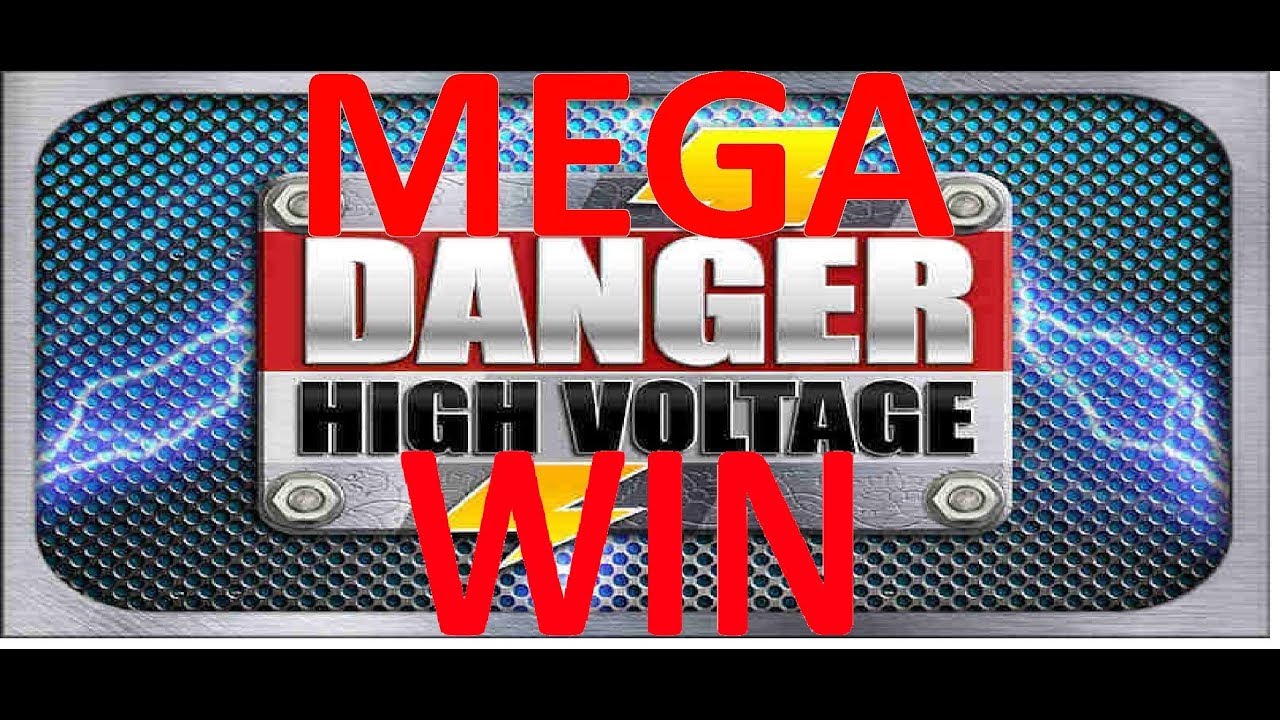 SUPER BIG WIN On Danger High Voltage!!