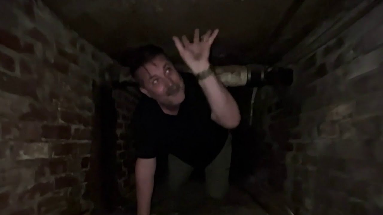 Exploring the 'secret' tunnel in downtown Orlando