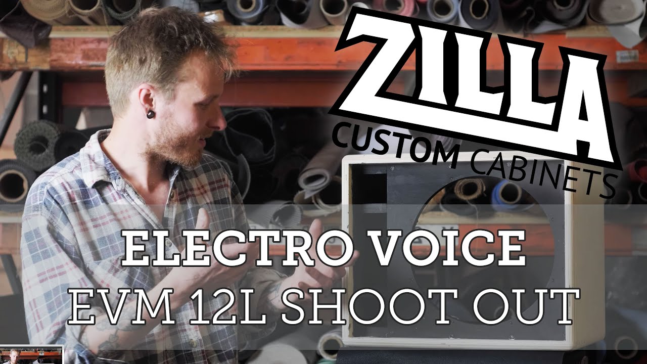 Перестрелка Zilla Cabs EVM12L против EVM Black Label.