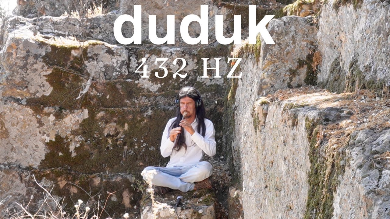 DUDUK meditation 432 hz live music 1h no ads