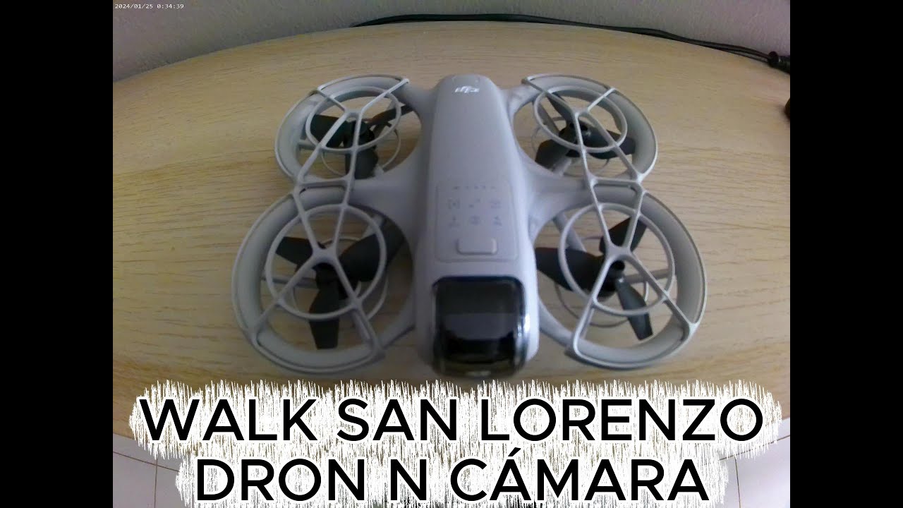 WALK SAN LORENZO DRÓN N CÁMARA