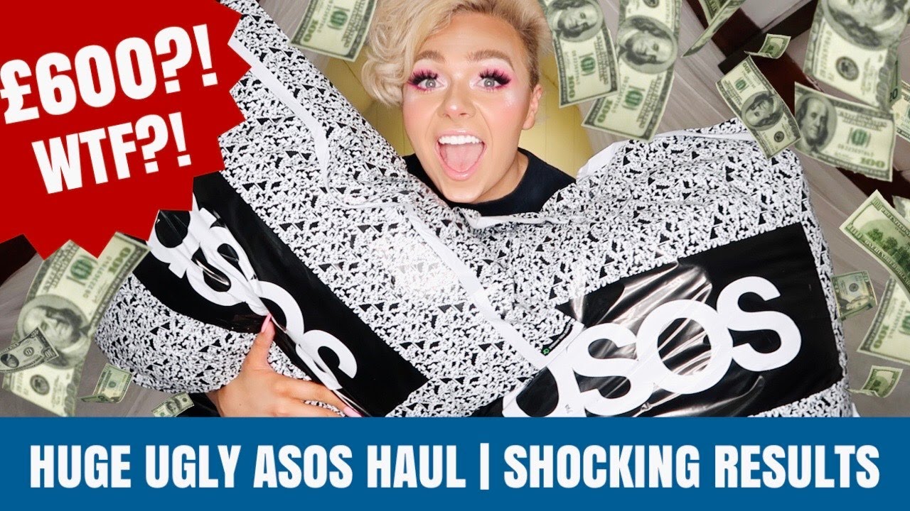 I SPENT £600 ON THE UGLIEST CLOTHES FROM ASOS... AGAIN?!😱| UGLY  TRY ON HAUL #2 | Oliver James Life