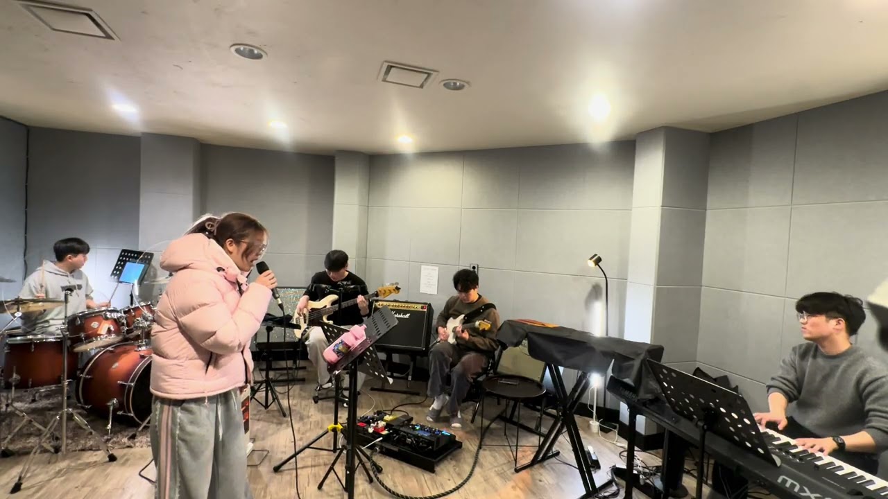 Sunday Morning by Maroon 5  (Cover by.둥둥밴드) 260207 | 둥둥합주실