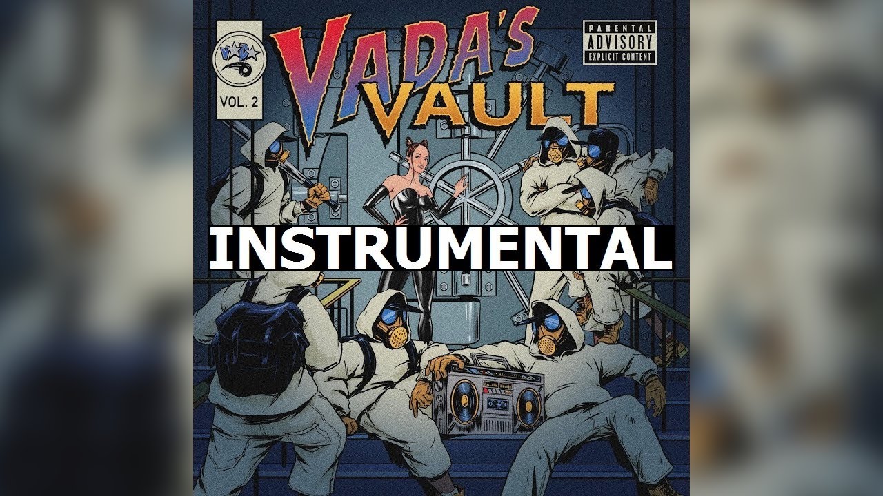 Knowledge The Pirate & Vada - Ghost Gun (Instrumental)