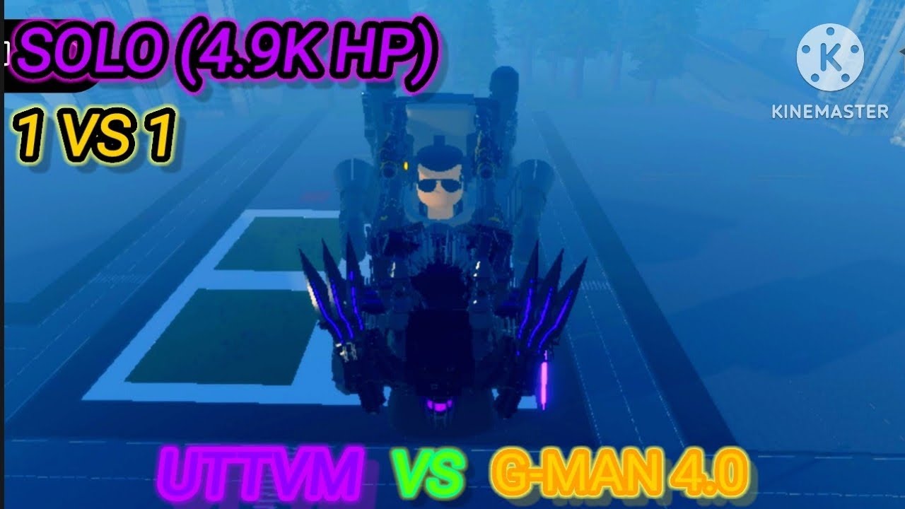 UTTVM VS G-MAN 4.0 | FIGHTS #1 | BLOCKADE BATTLEFRONT, ROBLOX