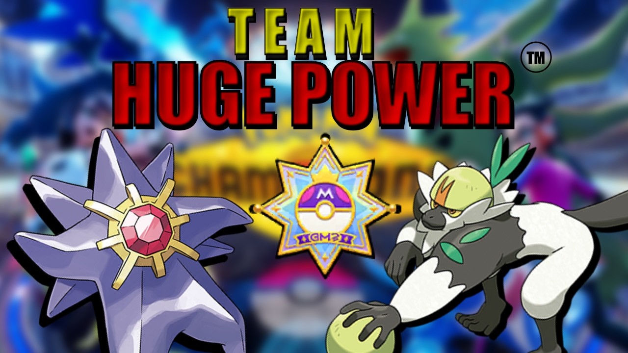 MEGA STARMIE & PASSIMIAN Shake the Arena in Pokemon Champions!