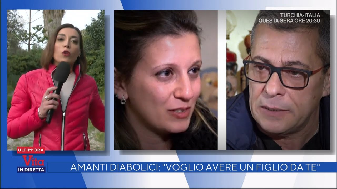 Amanti diabolici; Voglio un figlio d te