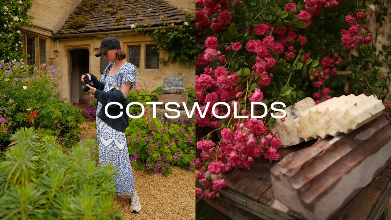 Weekend in Cotswolds 🌿 Heritage architecture, sculpture exhibition & cute local shop