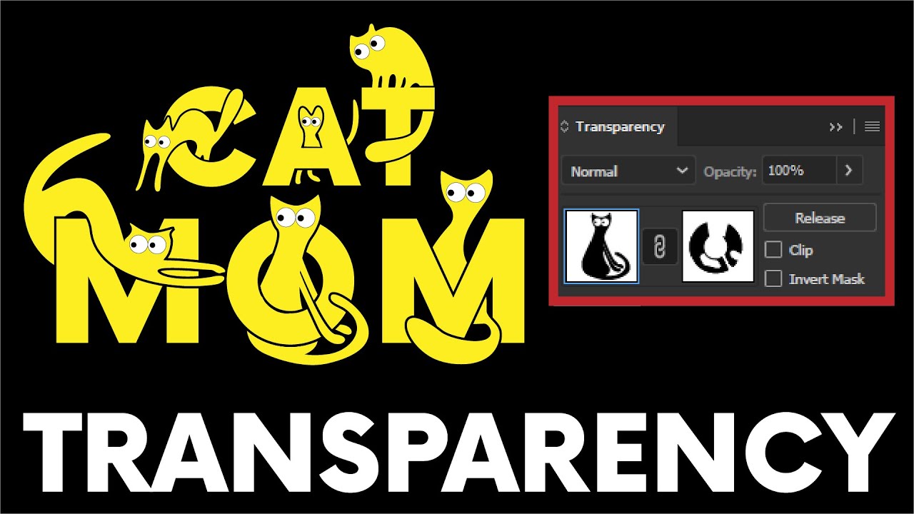 TRANSPARENCY TOOL |ADOBE ILLUSTRATOR | HOW TO USE TRANSPARENCY TOOL | ADVANCE TRICKS OF TRANSPARENCY
