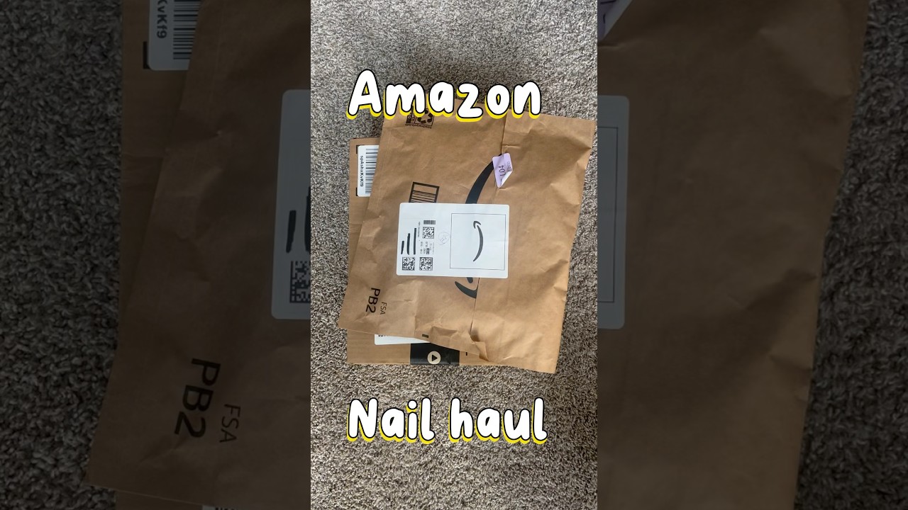 Amazon nail haul #nailhaul #amazonnailfinds #haul #nails #beginnernailtech #nailsupplyhaul #amazon
