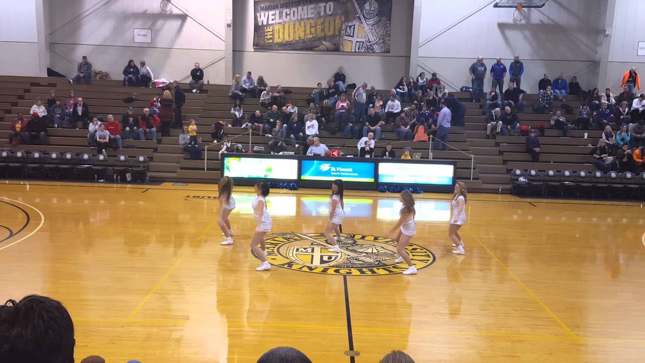 Lady Knight Dancers - I feel like a woman (1/23/16)