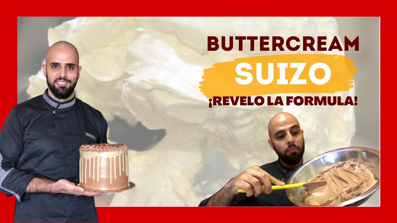 😏BUTTERCREAM DE MERENGUE SUIZO: EL SECRETO | ¡Quedaras como experto!