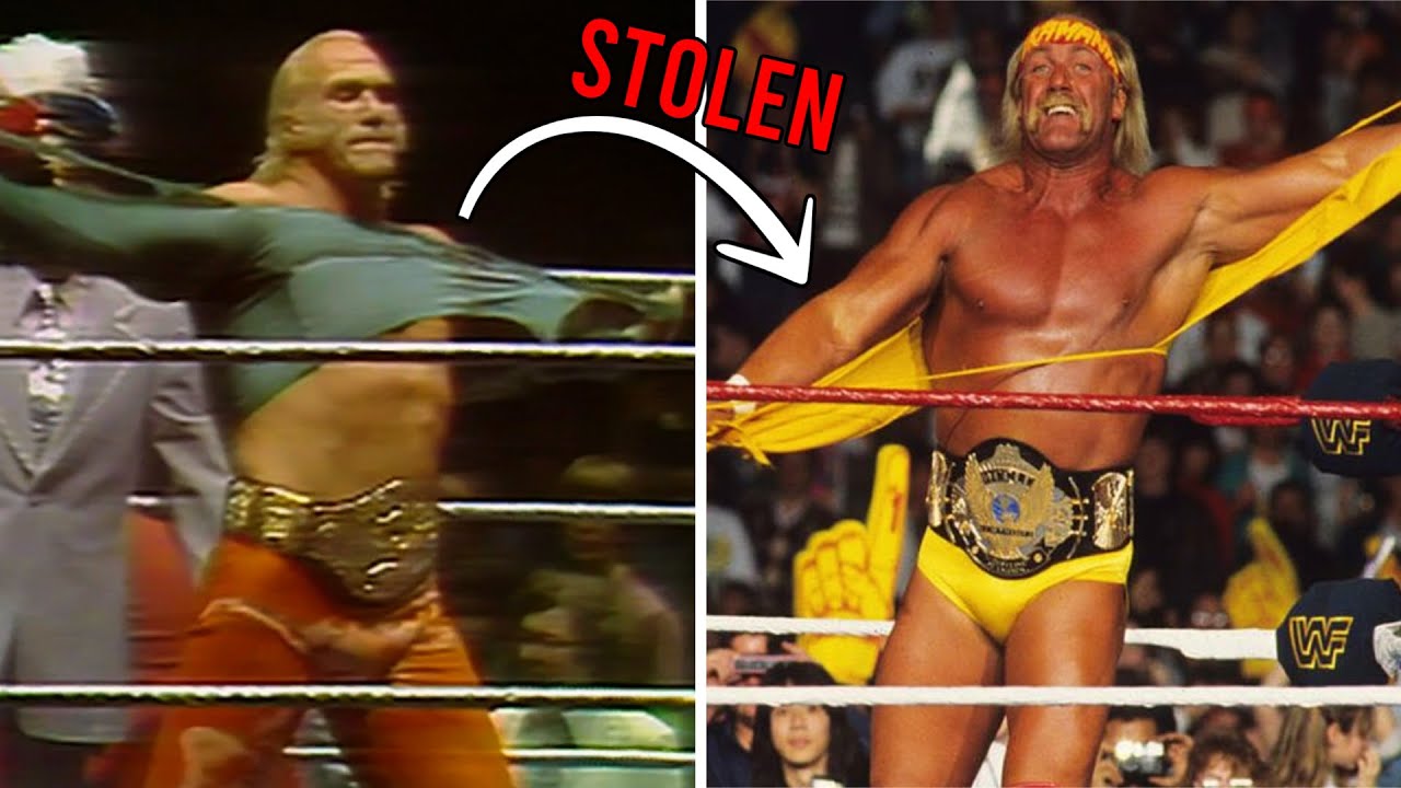 When WWE Wrestlers Steal