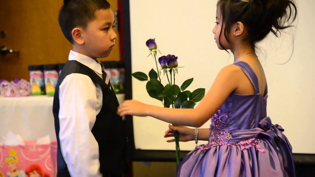Seven Roses - Dani's 7th  Birthday