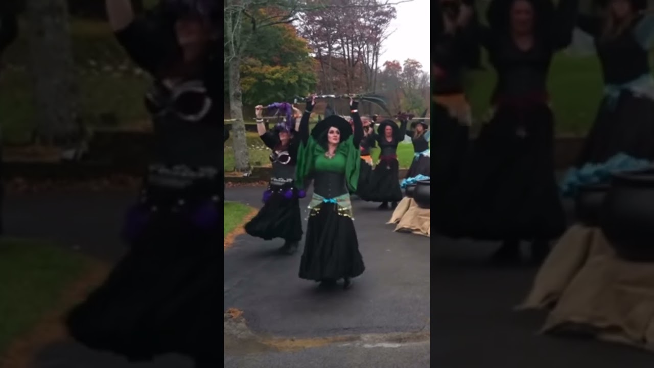 I blame @novympia for making me upload this clip of witches dancing to #britneyspears