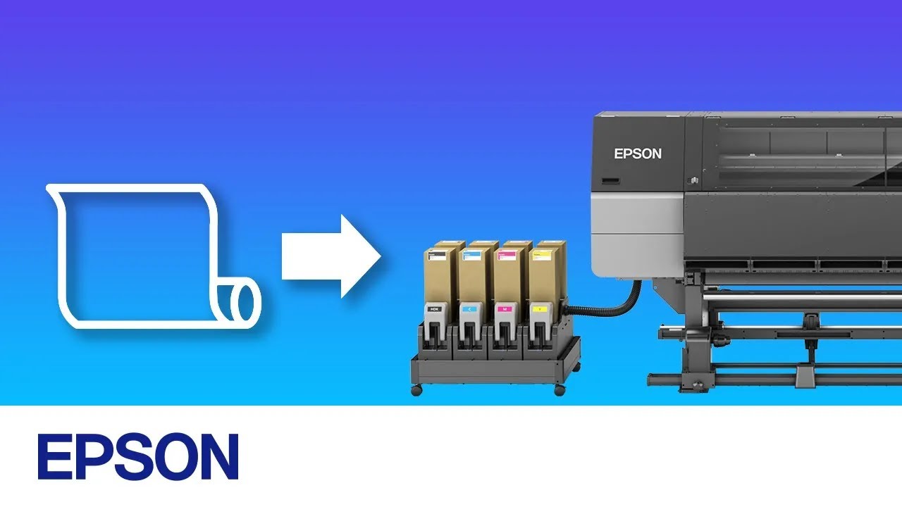 Using the Auto Take-up Reel Unit - Take-up feeding procedure (SC-F11000H Series CMP0283-02)