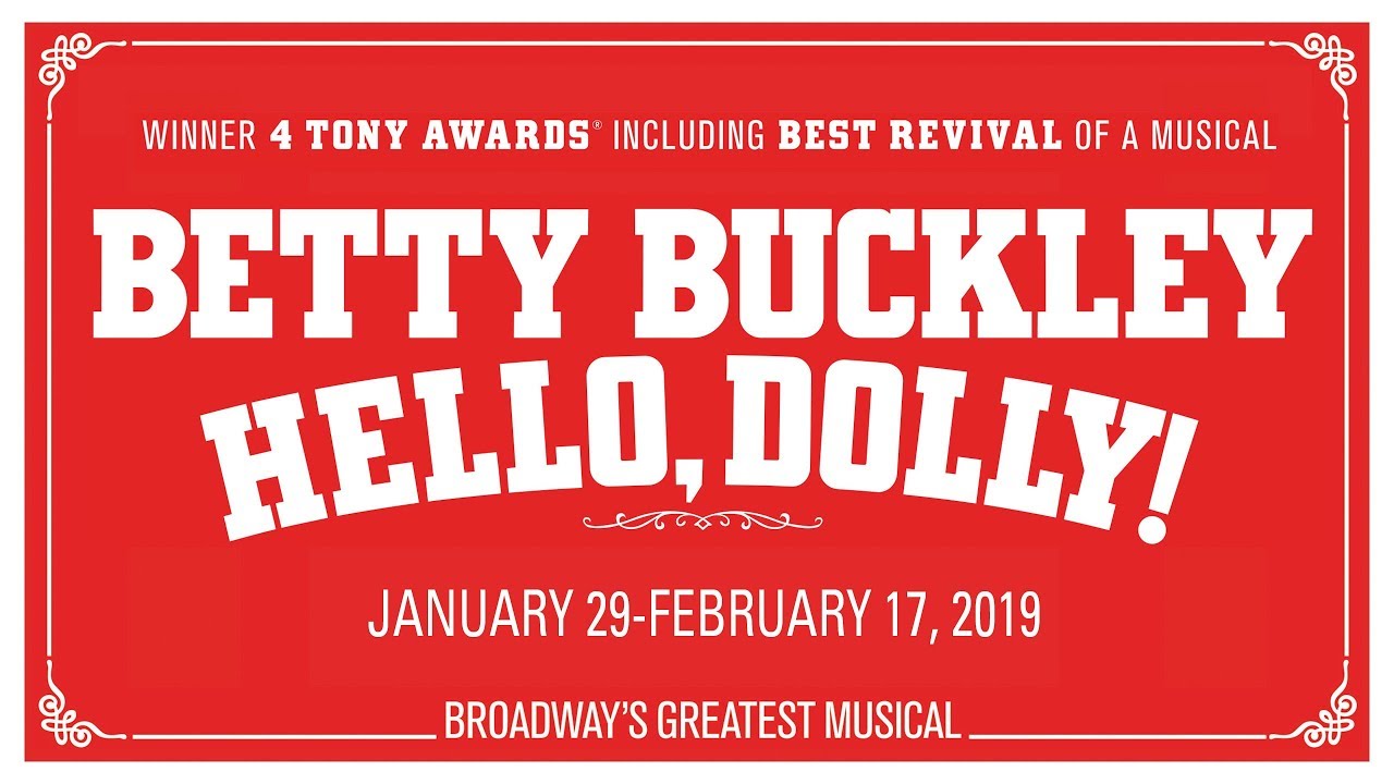 Broadway Legend Betty Buckley stars in HELLO, DOLLY!