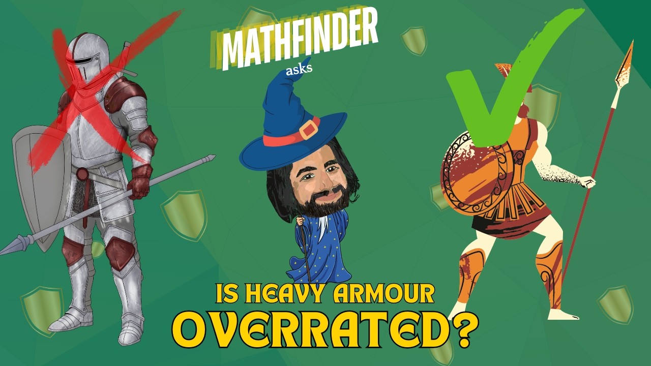 Is Heavy Armour OVERRATED in Pathfinder 2E?