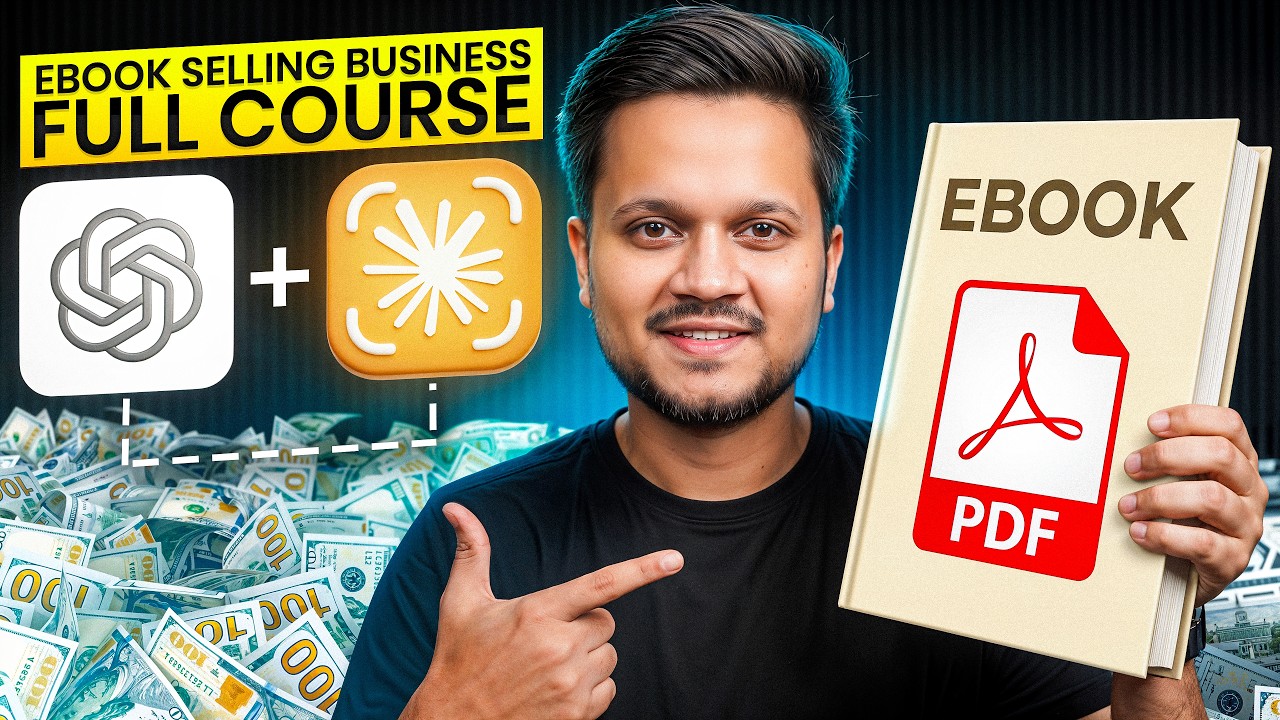 How To Create an Ebook Using Claude and Sell it Online | Full Course 2026