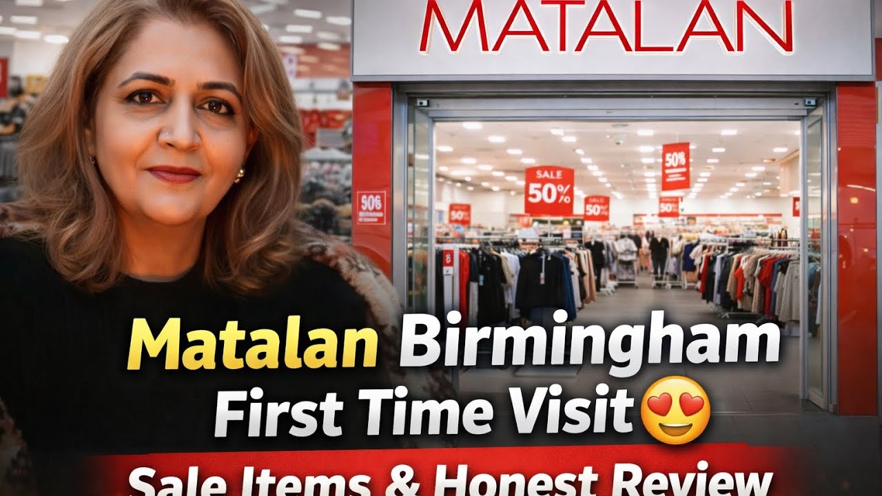 First Time Visit to Matalan Birmingham | Sale Items & Honest Review