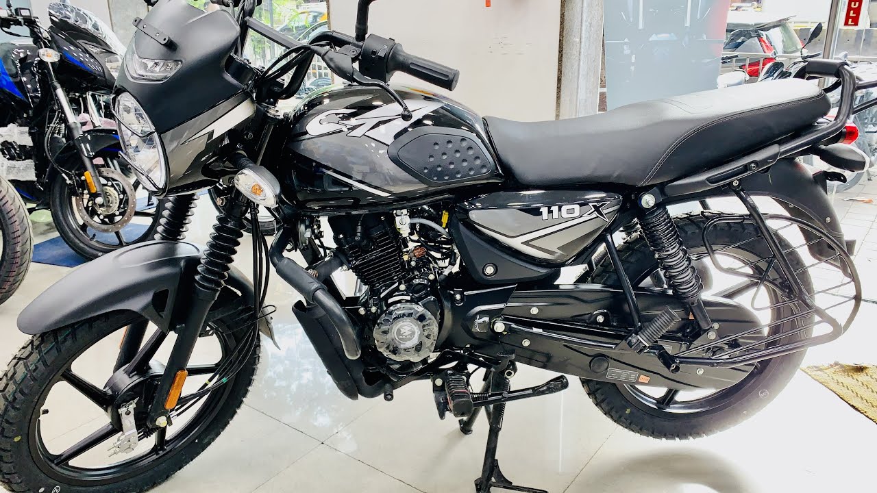 New Colour🕺Bajaj CT 110X‼️Walk Around Detailed Review Price💰Mileage Feature Specifications And All