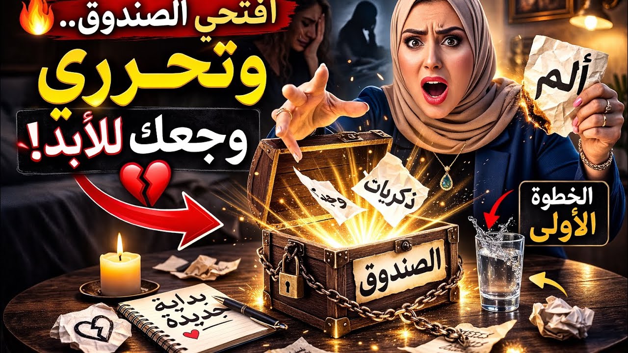 افتحي الصندوق ده… وهتتحرري من وجعك أخيرًا! 🔥