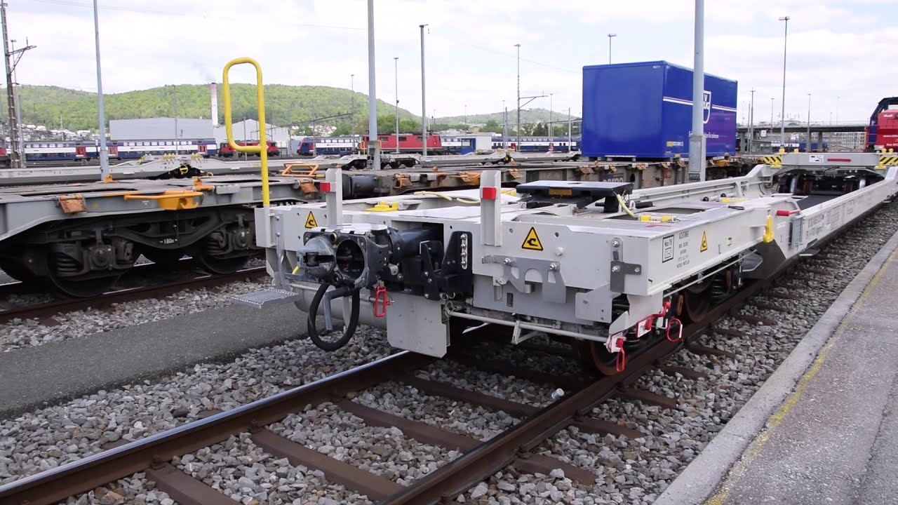 SBB Cargo Automatische Kupplung