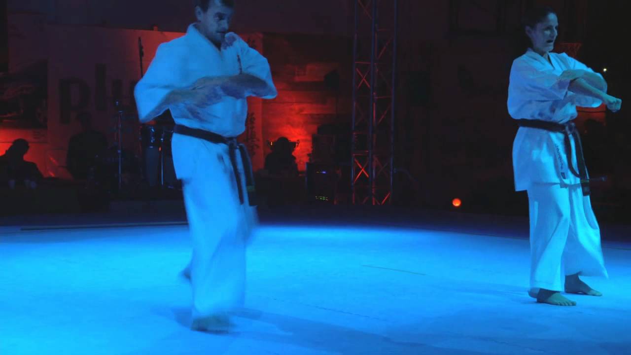 Pokaz Kata podczas V edycji Kokoro CUP