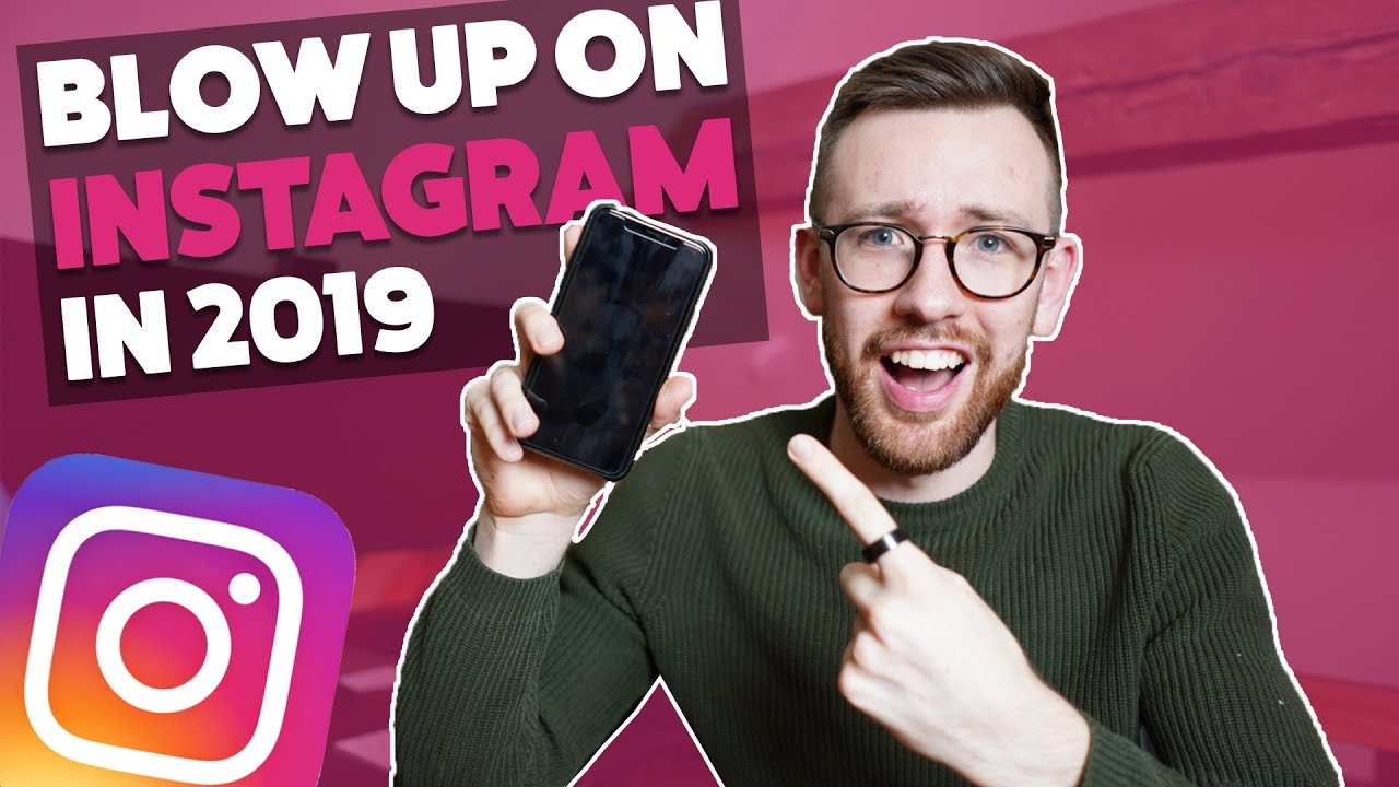 HOW TO GROW YOUR INSTAGRAM TO 10,000 FOLLOWERS IN 2019 | Secret Instagram Algorithm Growth Hacks