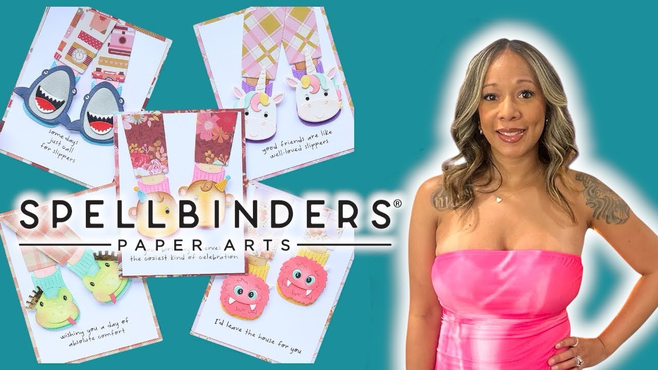 Spellbinders доставляют