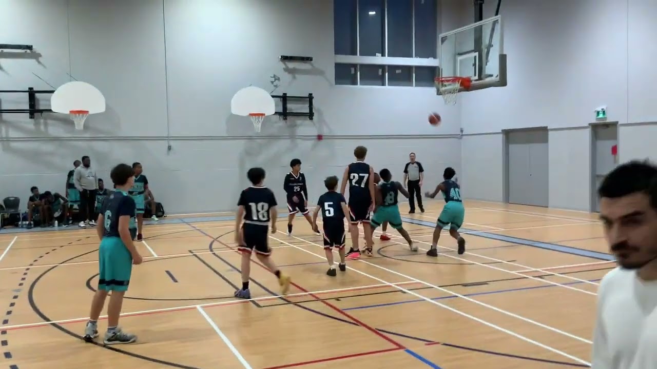 Collège d’Anjou VS És Mille-Voix( benjamins )