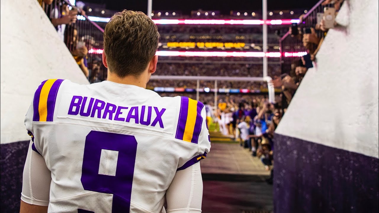 LSU’s Joe Burrow 2019 Heisman Hype!