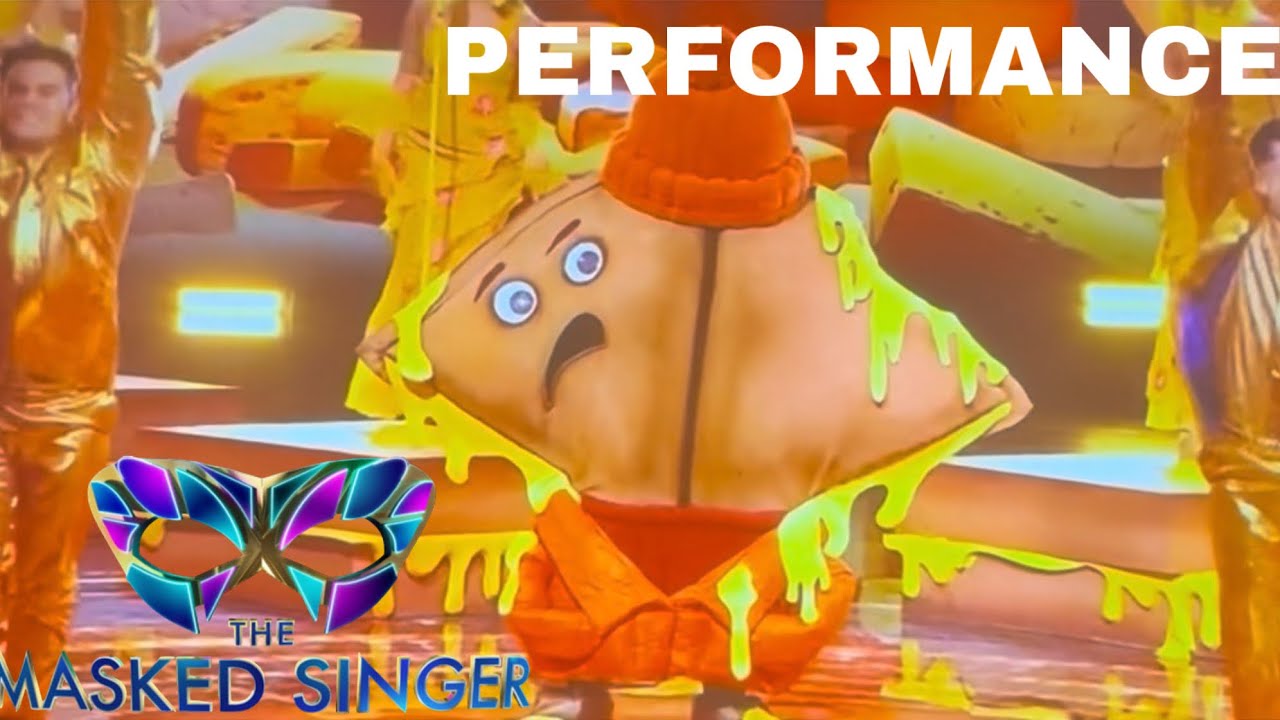 Toastie sings &ldquo;River Deep Mountain High&rdquo; by Tina Turner | The Masked Singer UK | Season 7
