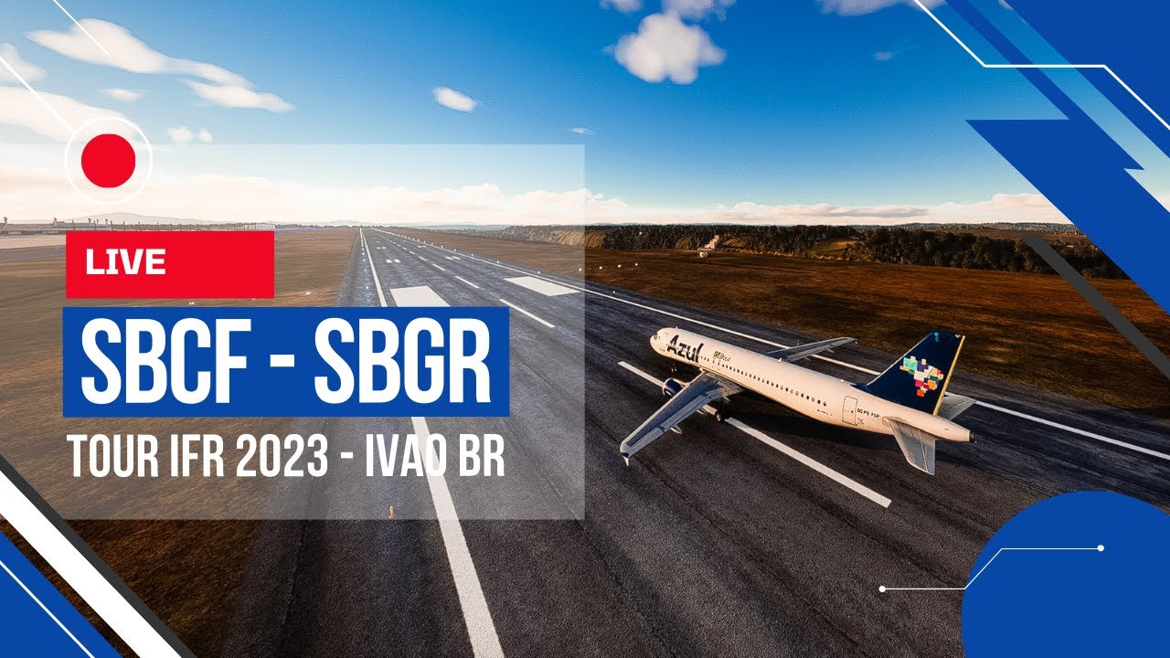Airbus 320 | Tour IFR - IVAO BR