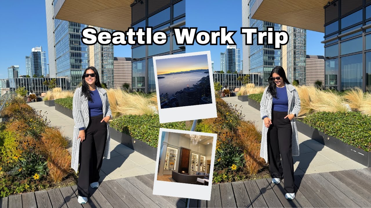 Day 1 of my Seattle Trip