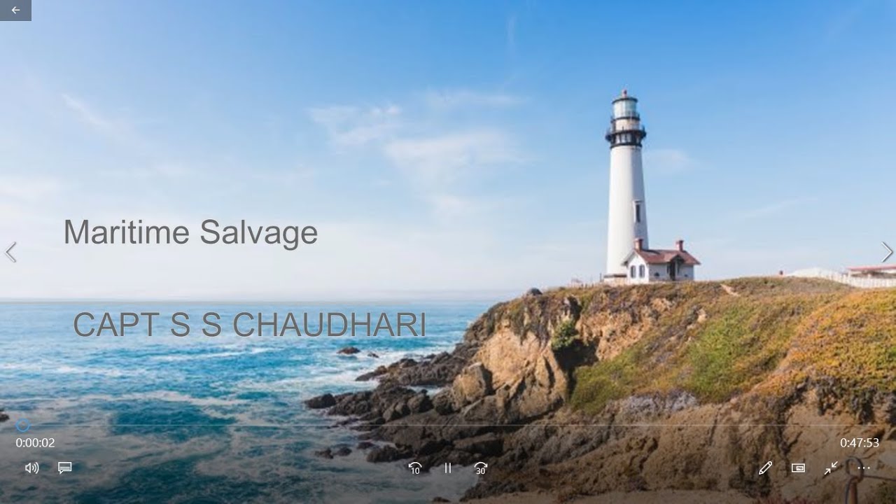Maritime Salvage