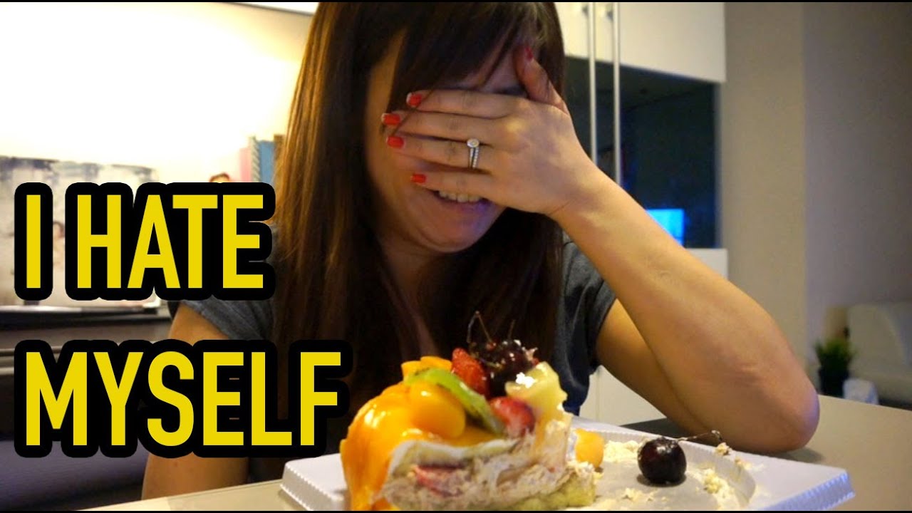 I HATE MYSELF!