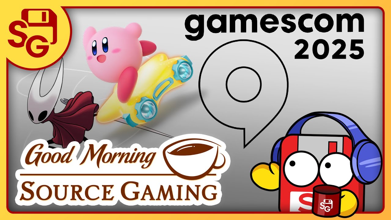 Good Morning, Source Gaming - (Ep. 106) The Big Gamescom 2025 Wrap-Up