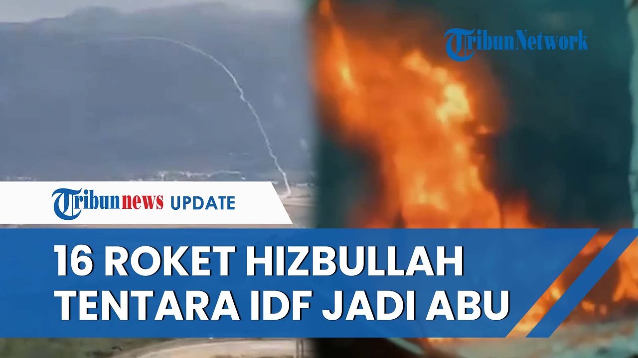 Rangkuman Hari ke-62 Israel-Hamas: 16 Roket Hizbullah Ganas hingga Tubuh Tentara IDF Terpotong