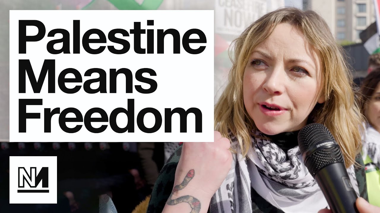 Watch Charlotte Church's Powerful Message on Palestine