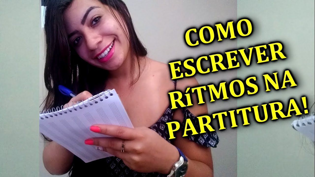 PARTITURA PARA INICIANTES - RITMO #7 - Ditado Rítmico + Exercícios