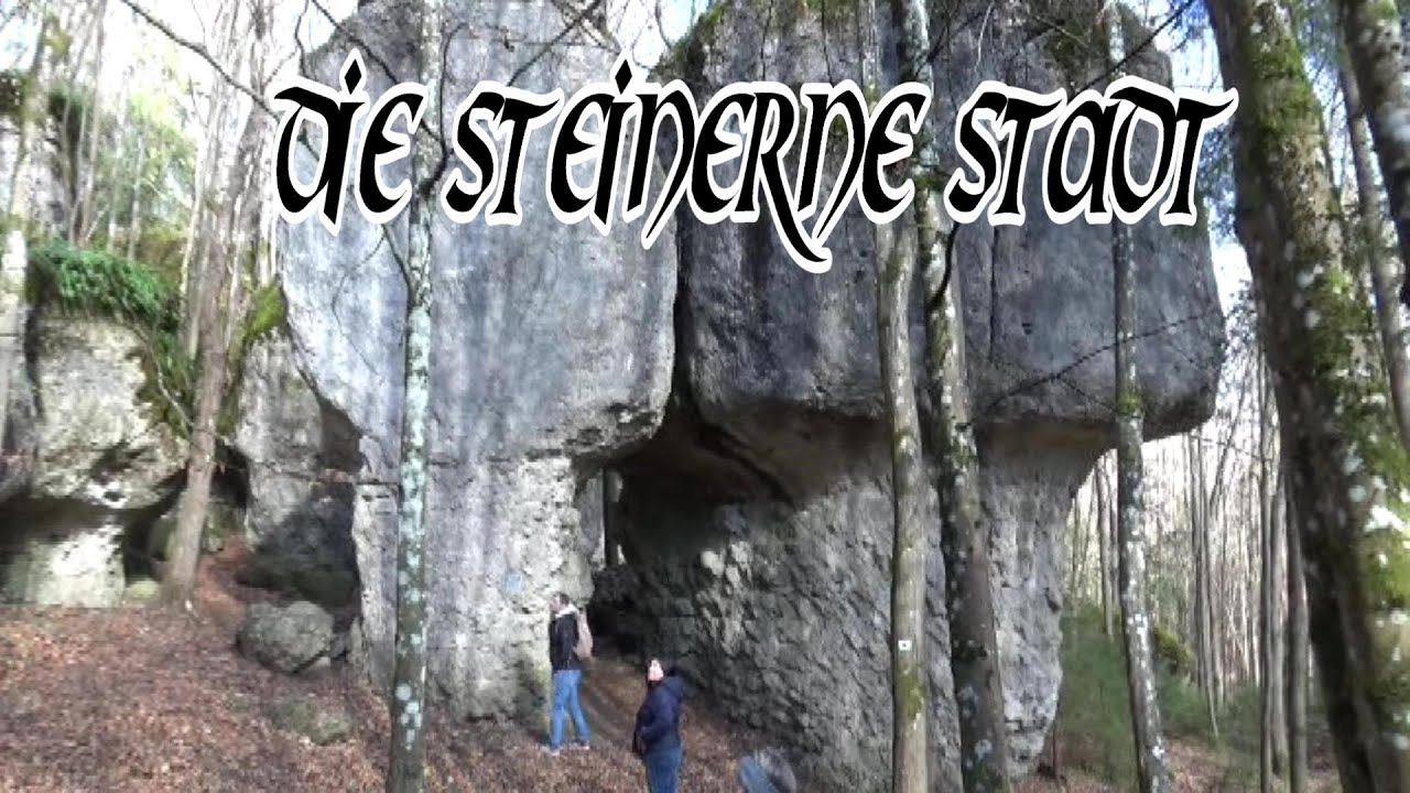 Die Steinerne Stadt bei Neuhaus
