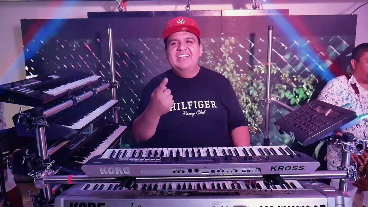 Amor infinito en vivo - Kevin zensacion 